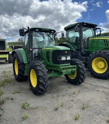 Трактор John Deere 6220 SE, 2003 р.в, 10215 м/год, б/в - фото 2