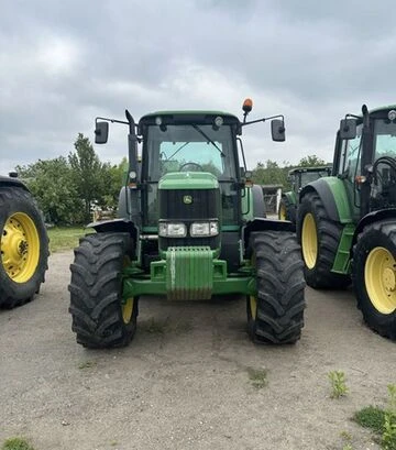 Трактор John Deere 6930, 2008 р.в, 7756 м/год, б/в - фото 2