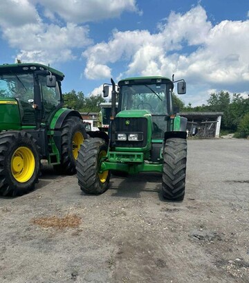 Трактор John deere 6620 SE, 2007 р.в, 6148 м/год, б/в - фото 3