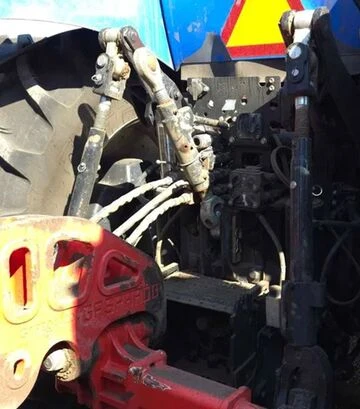 Трактор New Holland T8.410, 2016 г.в, 6350 м/ч, б/у - фото 3