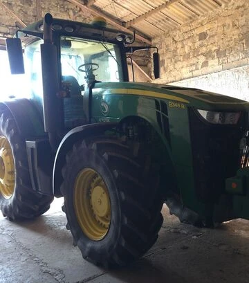 Трактор John Deere 8345R, 2019 р.в, 5999 м/год, б/в - фото 2