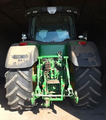 Трактор John Deere 8345R, 2019 р.в, 5999 м/год, б/в - фото 3