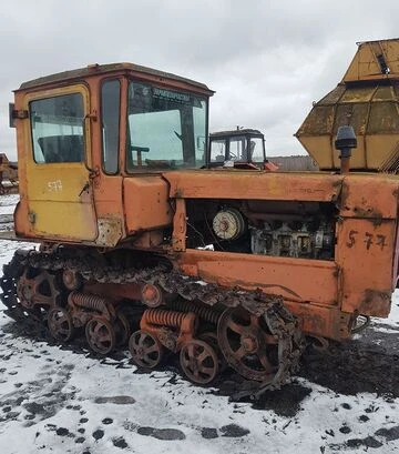 Трактор гусеничний ДТ-75, 1994 р.в, б/в - фото 2