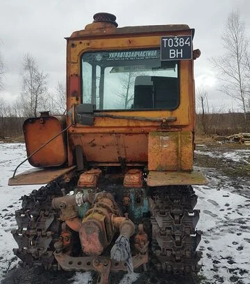 Трактор гусеничний ДТ-75, 1994 р.в, б/в - фото 3