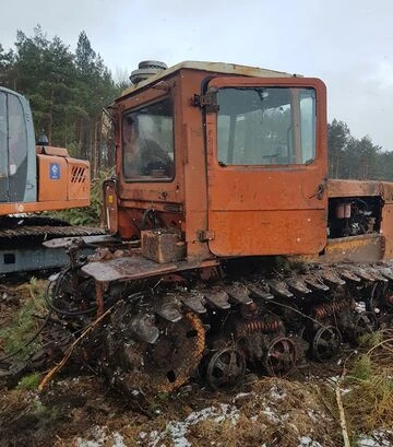 Трактор гусеничний ДТ-75, 2007 р.в, б/в - фото 2