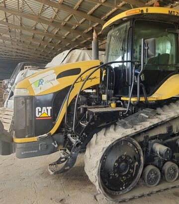 Трактор гусеничний Caterpillar Challenger MT765B, 2008 р.в, б/в - фото 3