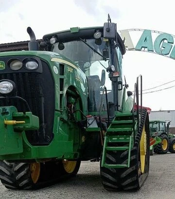 Трактор гусеничний John Deere 8430T, 2007 р.в, 5727 м/год, б/в - фото 2