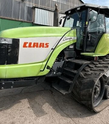 Трактор гусеничний Claas Challenger C55, 2000 р.в, 3999 м/год, б/в - фото 2
