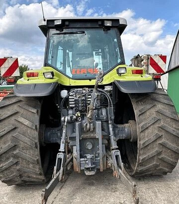 Трактор гусеничний Claas Challenger C55, 2000 р.в, 3999 м/год, б/в - фото 3