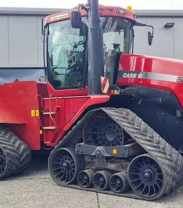 Гусеничный трактор Case IH Quadtrac STX 450, 2006 г.в, 9250 м/ч, б/у - фото 2