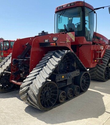 Гусеничный трактор Case IH Quadtrac 485, 2011 г.в, 5036 м/ч, б/у - фото 3