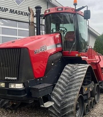 Гусеничный трактор Case IH STX 450 QuadTrac, 2003 г.в, 8 376 м/ч, б/у - фото 3