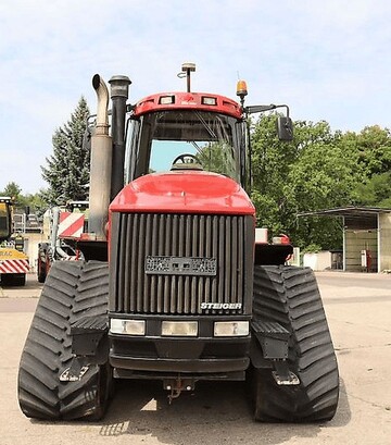 Трактор гусеничний Case IH Steiger STX 450 QuadTrac, 2006 р.в, 8732 м/год, б/в - фото 3