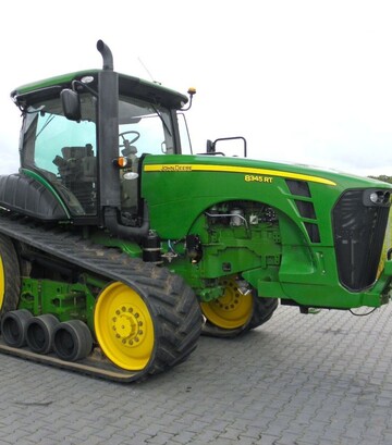 Трактор гусеничний John Deere 8345RT, 2011 р.в, 12600 м/год, б/в - фото 2