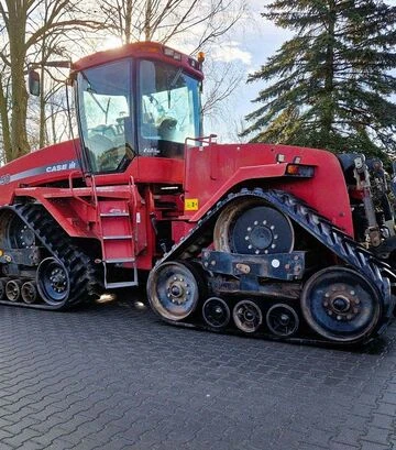 Трактор гусеничний Case IH Quadtrac STX 450, 2002 р.в, 11000 м/год, б/в - фото 3