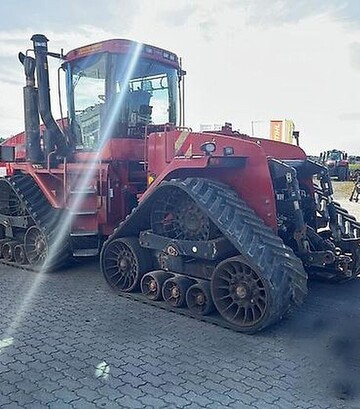 Гусеничный трактор CASE IH Quadtrac 485, 2011 г.в, 9300 м/ч, б/у - фото 3