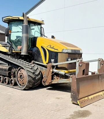 Трактор гусеничний Challenger MT865B, 2008 р.в, 11240 м/год, б/в - фото 2