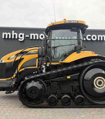 Трактор гусеничний Challenger MT 765 D, 2013 р.в, 5344 м/год, б/в - фото 3