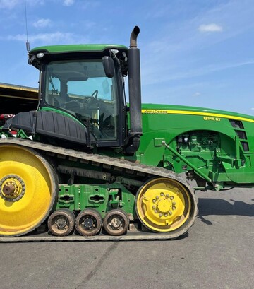 Трактор гусеничний John Deere 8345RT, 2010 р.в, 4516 м/год, б/в - фото 2