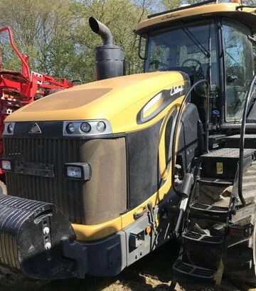 Трактор гусеничний Challenger MT 865 E, 2016 р.в, 5858 м/год, б/в - фото 2