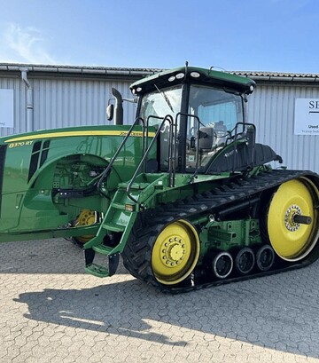Трактор гусеничний John Deere 8370RT, 2015 р.в, 7801 м/год, б/в - фото 2
