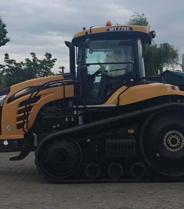 Трактор гусеничний Challenger MT 755 E, 2016 р.в, 3512 м/год, б/в - фото 2
