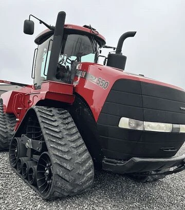 Гусеничный трактор Case IH Steiger 550 QuadTrac, 2012 г.в, 5391 м/ч, б/у - фото 2