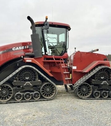 Гусеничный трактор Case IH Steiger 500 Quadtrac, 2012 г.в, 4089 м/ч, б/у - фото 2