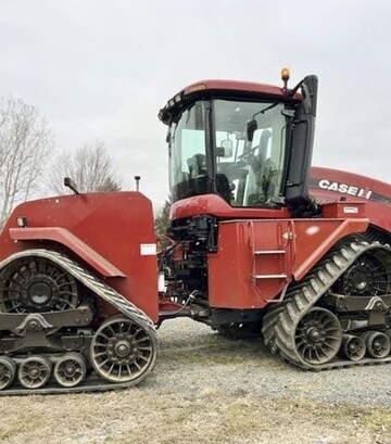 Гусеничный трактор Case IH Steiger 500 Quadtrac, 2012 г.в, 4089 м/ч, б/у - фото 3
