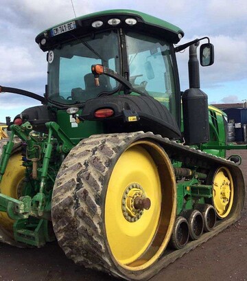 Гусеничный трактор John Deere 8360RT, 2012 г.в, 4195 м/ч, б/у - фото 2