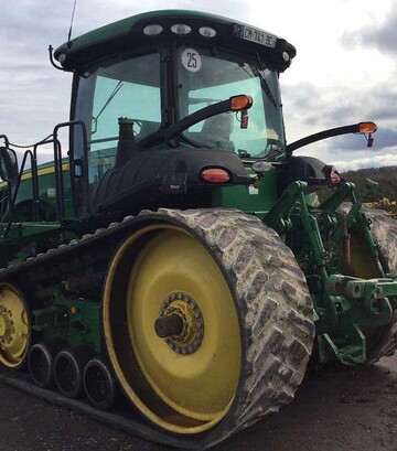 Гусеничный трактор John Deere 8360RT, 2012 г.в, 4195 м/ч, б/у - фото 3
