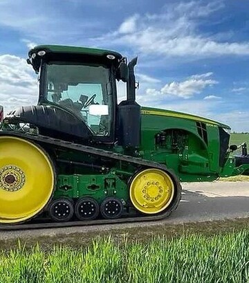 Гусеничный трактор John Deere 8335 RT, 2013 г.в, 3120 м/ч, б/у - фото 2
