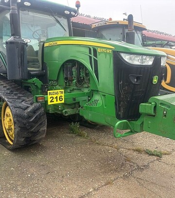 Гусеничный трактор John Deere 8370RT, 2016 г.в, 9000 м/ч, б/у - фото 2