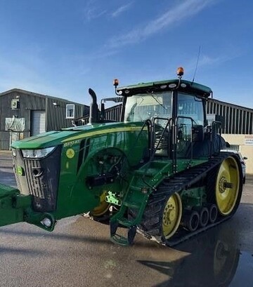 Трактор гусеничний John Deere 8370RT, 2017 р.в, 3878 м/год, б/в - фото 2