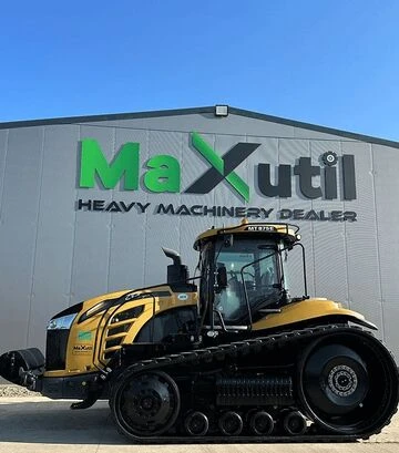 Гусеничный трактор Challenger MT 875 E, 2017 г.в, 8300 м/ч, б/у - фото 3