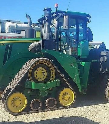 Трактор гусеничний John Deere 9620 RX, 2019 р.в, 5409 м/год, б/в - фото 2