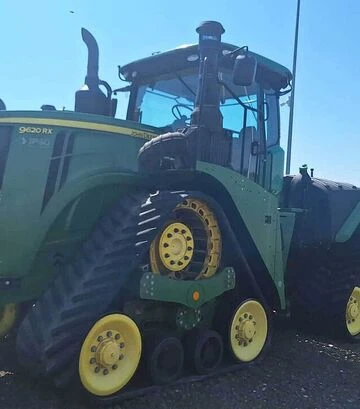 Гусеничный трактор John Deere 9620 RX, 2017 г.в, 6516 м/ч, б/у - фото 2