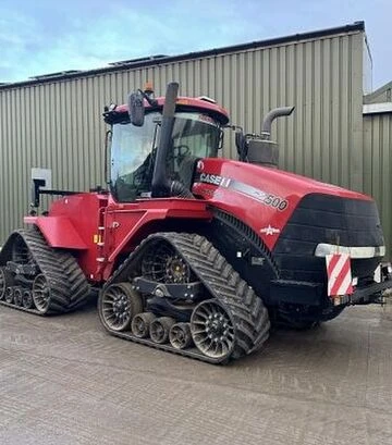 Трактор гусеничний CASE IH Quadtrac 500, 2020 р.в, 5200 м/год, б/в - фото 3