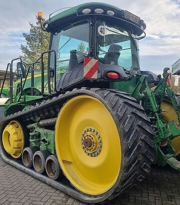 Трактор гусеничний John Deere 8370RT, 2018 р.в, 5151 м/год, б/в - фото 3
