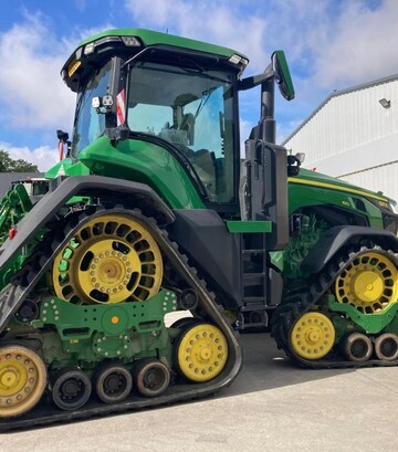Гусеничный трактор John Deere 8RX 410, 2022 г.в, 3211 м/ч, б/у - фото 2