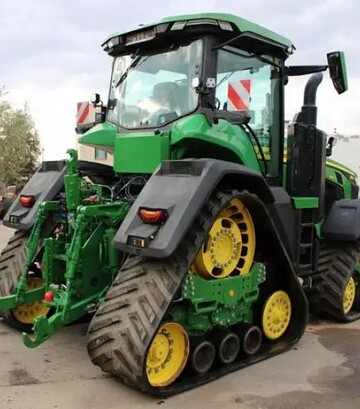 Гусеничный трактор John Deere 8RX 370, 2023 г.в, 1487 м/ч, б/у - фото 3