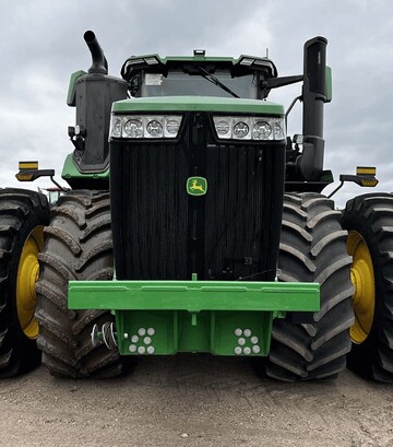 Гусеничный трактор John Deere 9RX 640, 2023 г.в, 1002 м/ч, б/у - фото 2