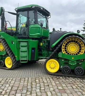 Гусеничный трактор John Deere 9RX 640, 2022 г.в, б/у - фото 2