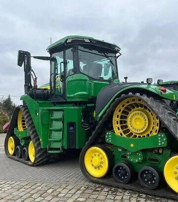 Гусеничный трактор John Deere 9RX 640, 2022 г.в, б/у - фото 3