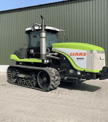 Гусеничный трактор Claas Challenger 75E, 2002 г.в, 9963 м/ч, б/у - фото 2