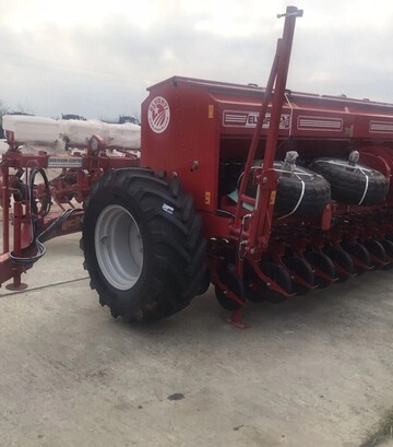 Сівалка зернова Elvorti ALFA 4 Mini-Till - фото 2