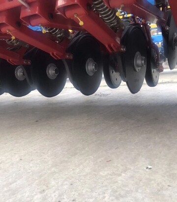 Сівалка зернова Elvorti ALFA 4 Mini-Till - фото 3