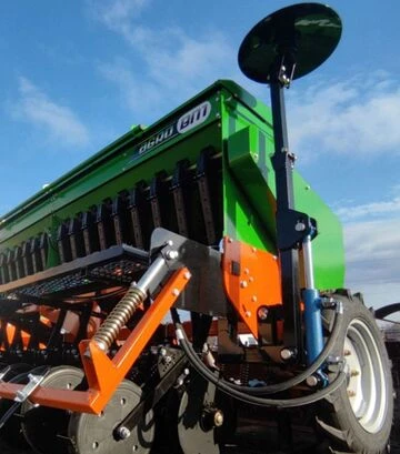 Сівалка навісна UTERRA OPTIMA GT-1800, 12 сошників, варіатор, пружинні загортачі - фото 2