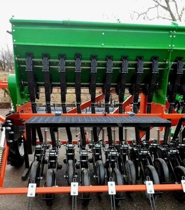 Сівалка навісна UTERRA OPTIMA GT-1800, 12 сошників, варіатор, пружинні загортачі - фото 3