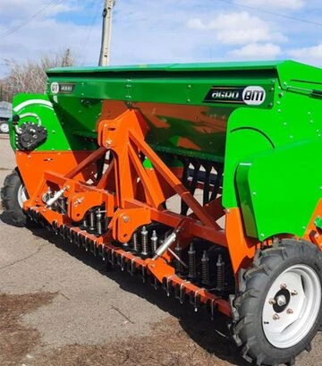Сівалка навісна UTERRA OPTIMA GT-3000, 20 сошників, варіатор, пружинні загортачі - фото 2